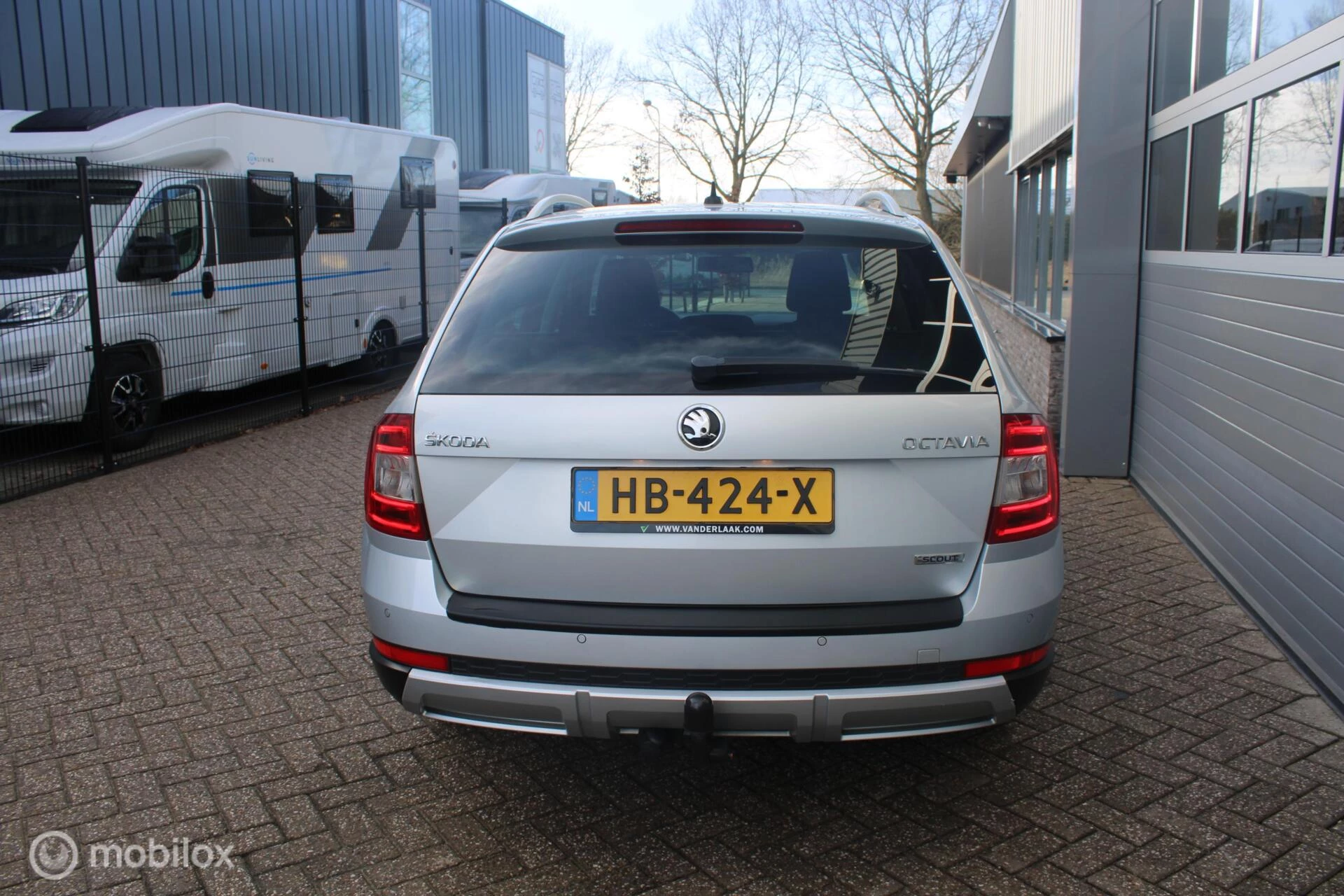 Hoofdafbeelding Škoda Octavia