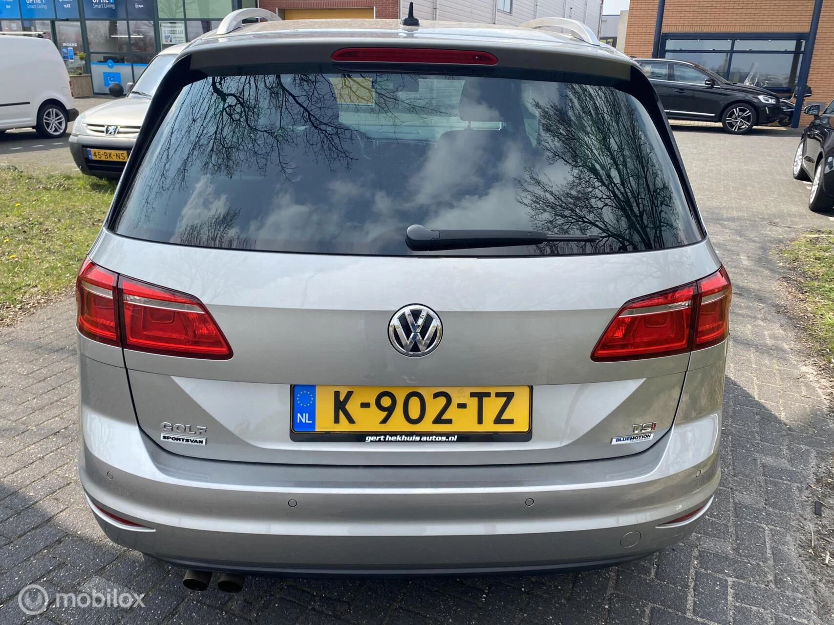 Hoofdafbeelding Volkswagen Golf Sportsvan