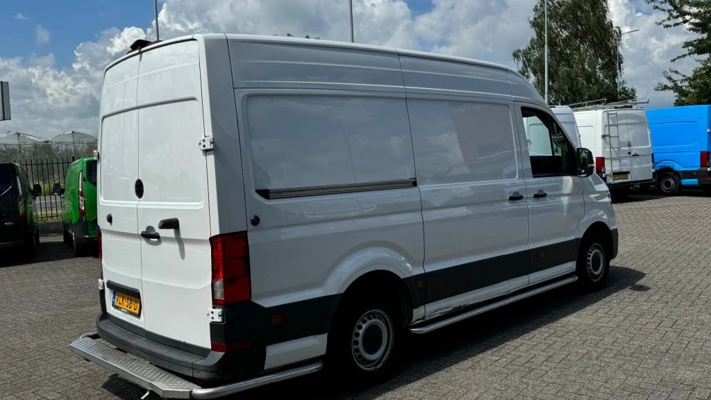 Hoofdafbeelding Volkswagen Crafter