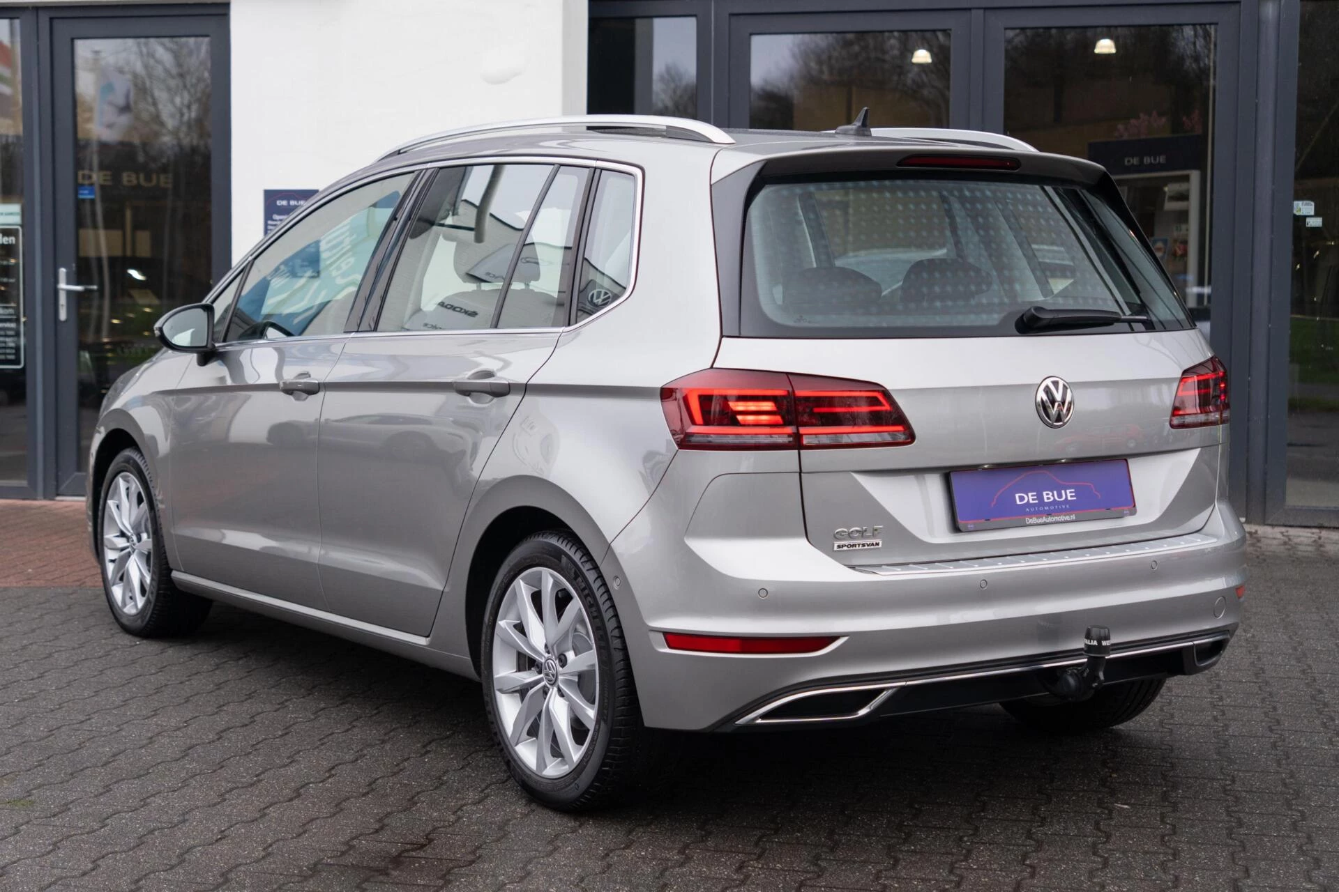 Hoofdafbeelding Volkswagen Golf Sportsvan