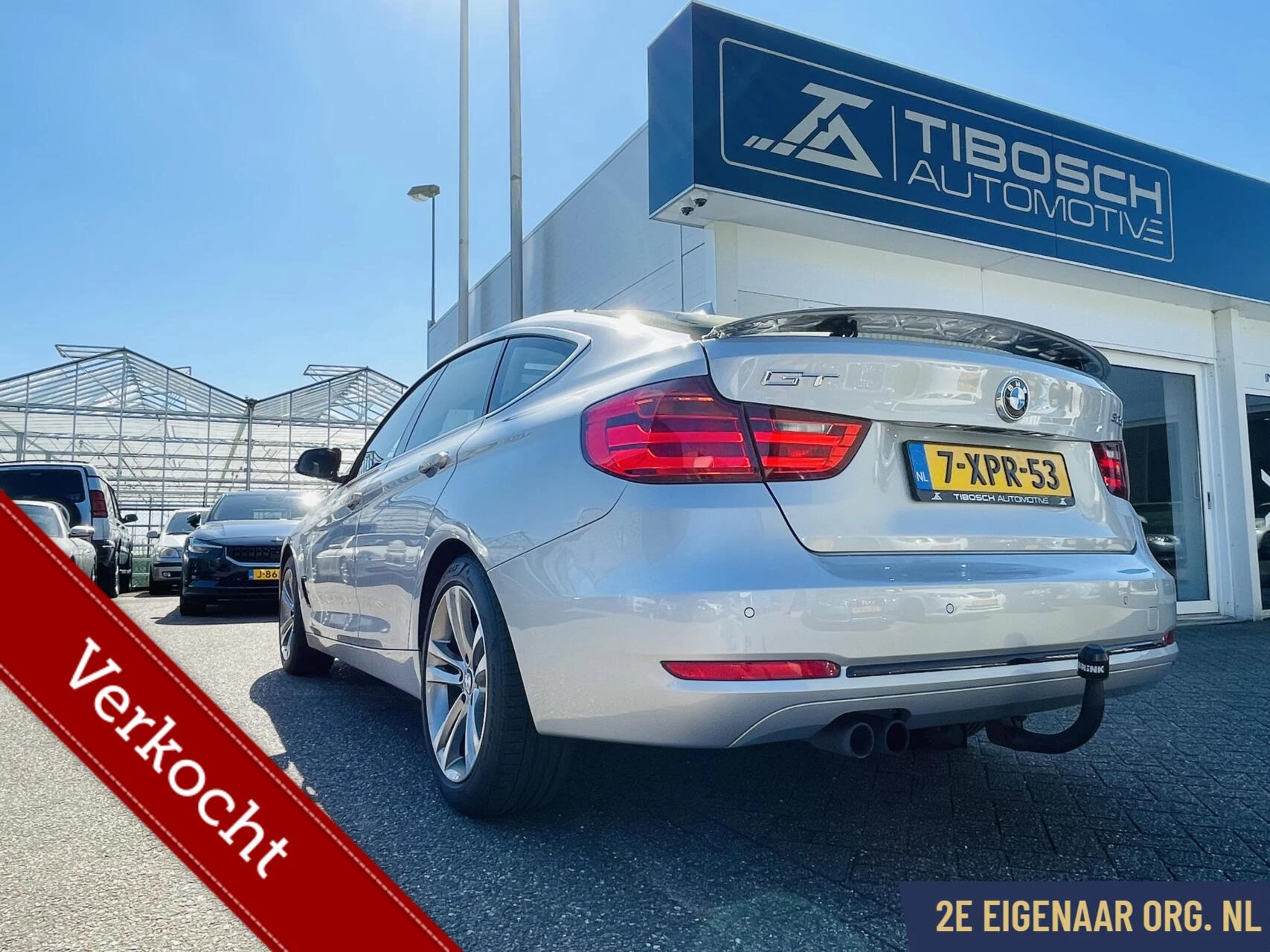 Hoofdafbeelding BMW 3 Serie