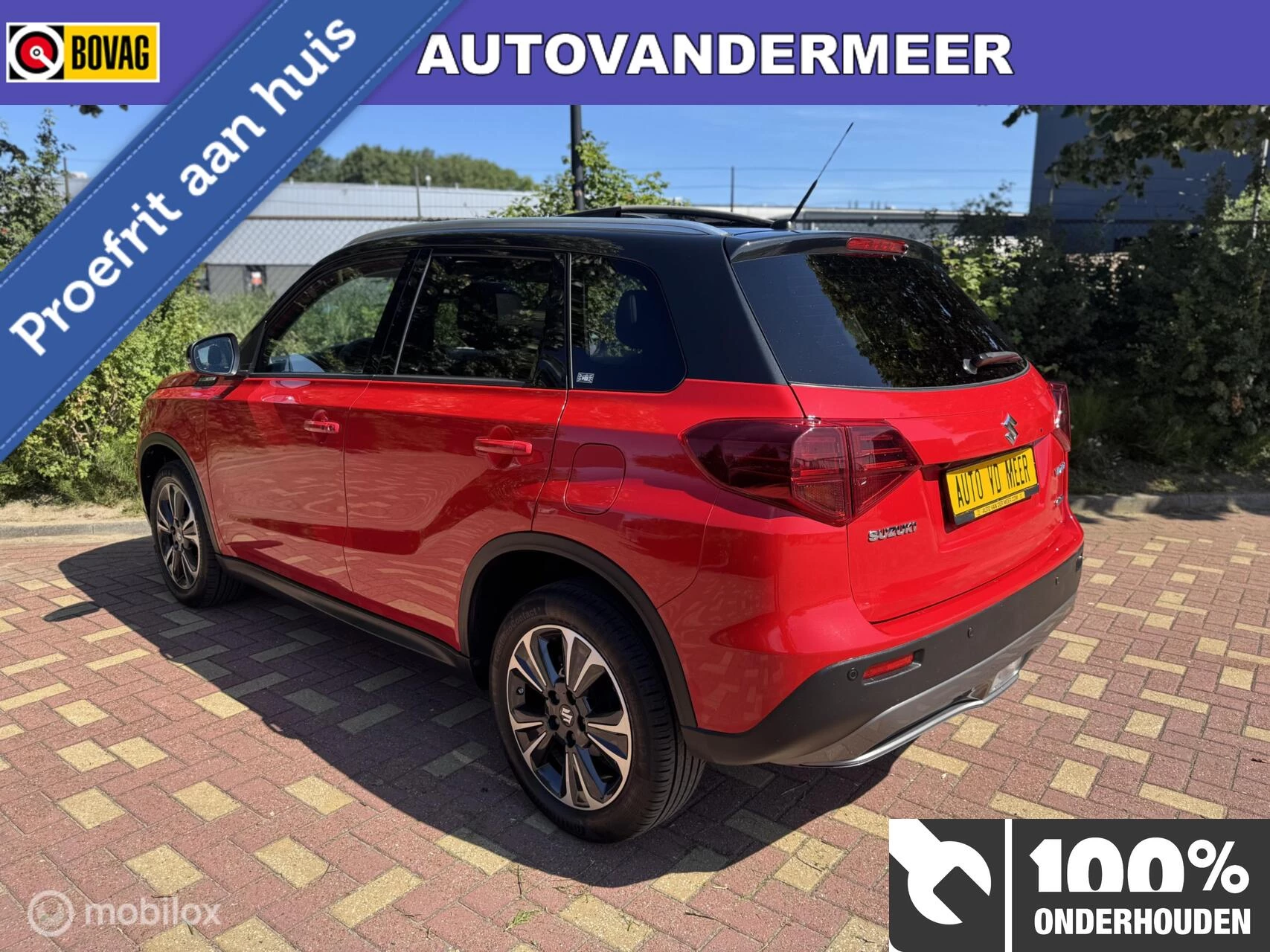 Hoofdafbeelding Suzuki Vitara