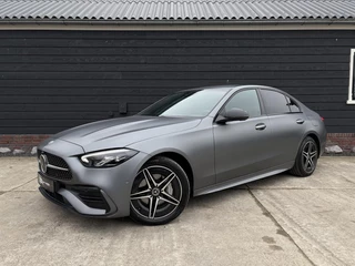 Mercedes-Benz C-klasse C300 e AMG Line l Dealer O.H l 1e eig l ACC l Sfeerverlicht. l Burmester