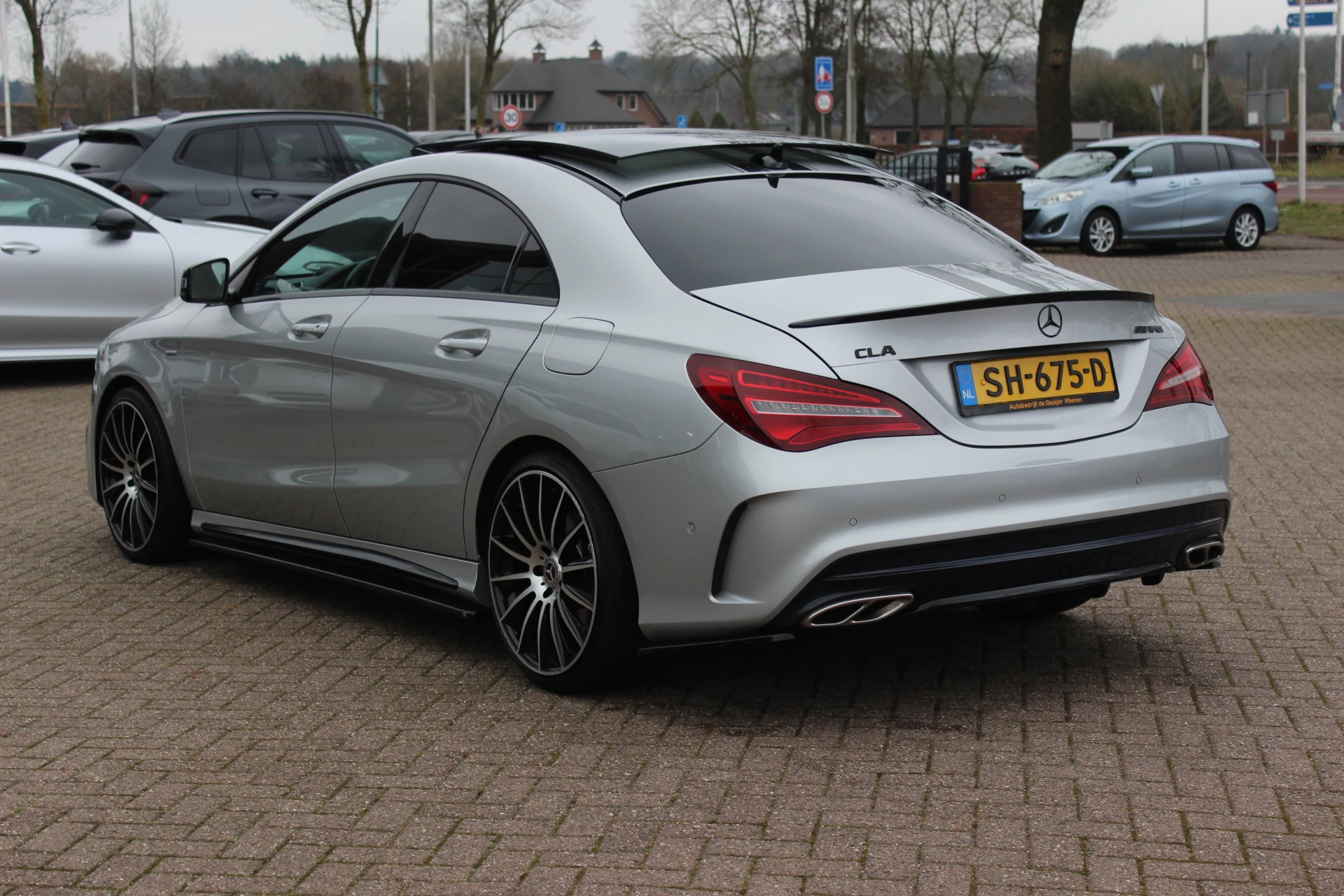 Hoofdafbeelding Mercedes-Benz CLA
