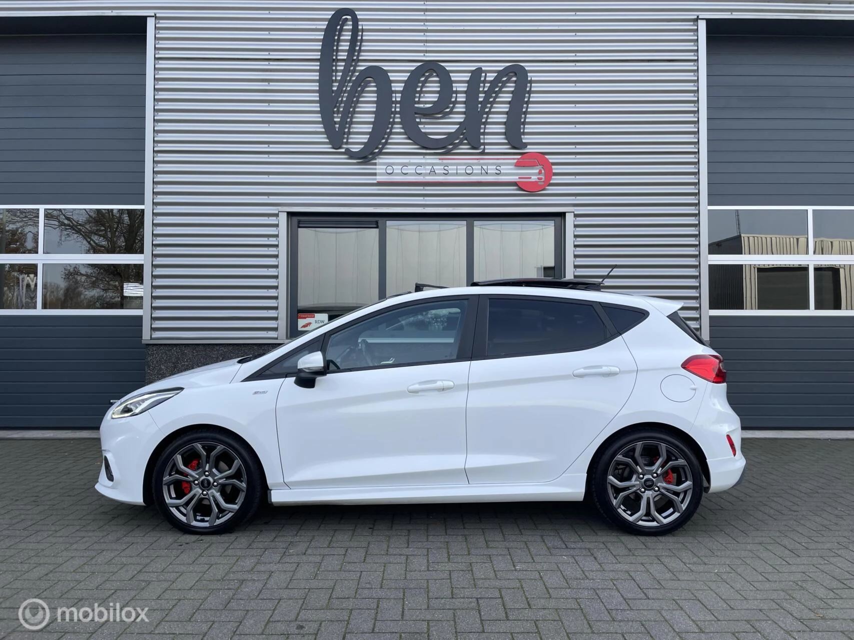 Hoofdafbeelding Ford Fiesta