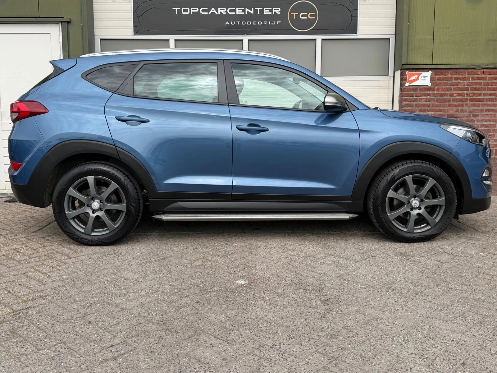 Hoofdafbeelding Hyundai Tucson