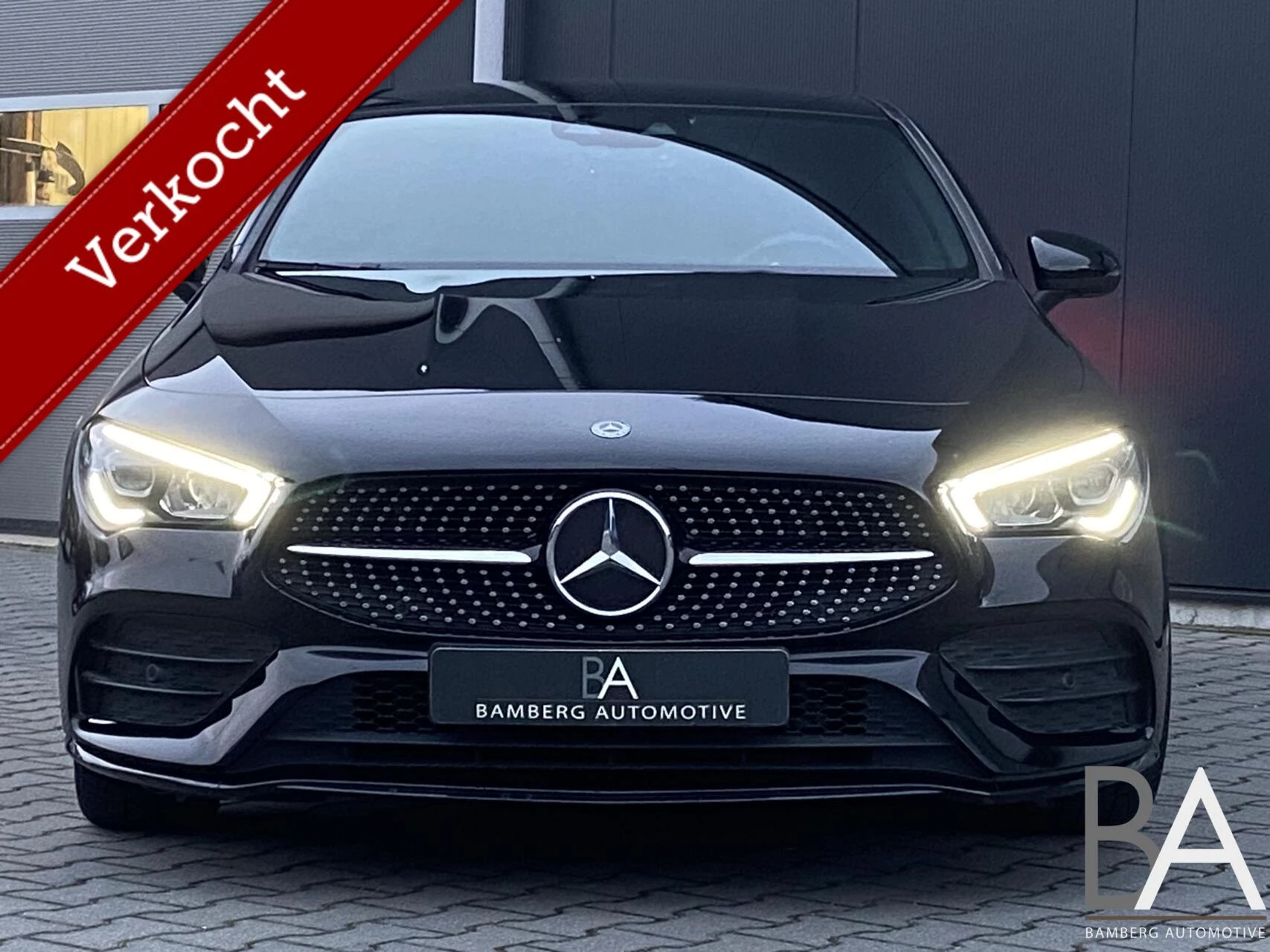 Hoofdafbeelding Mercedes-Benz CLA