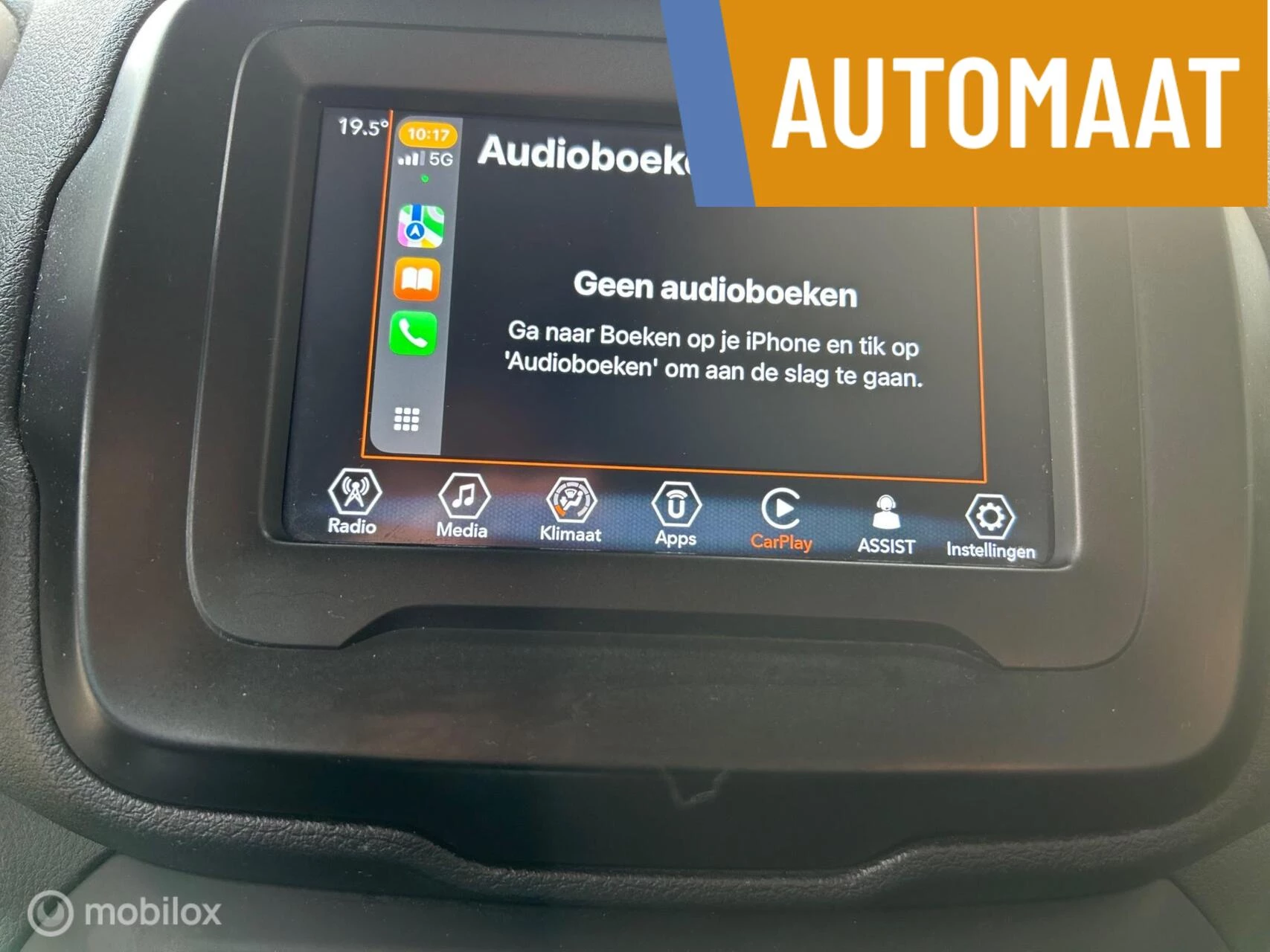 Hoofdafbeelding Jeep Renegade