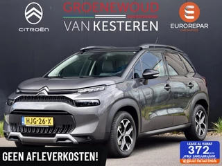 Citroen C3 Aircross 130pk Shine  I Automaat I Leder I Navi I