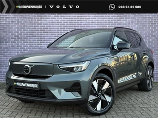Hoofdafbeelding Volvo EX40 Volvo EX40 Single Motor Plus Europa 70 kWh | Stoel/stuurverwarming | Draadloze telefoon lader | DAB | Harman/Kardon | Parkeercamera | Adaptieve cruise control | Pilot assist | Keyless entry/drive |