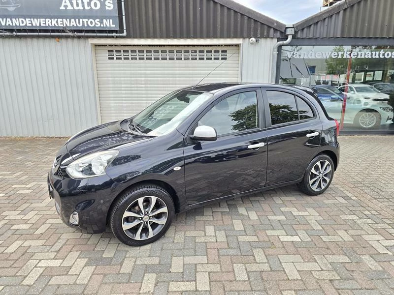 Hoofdafbeelding Nissan Micra