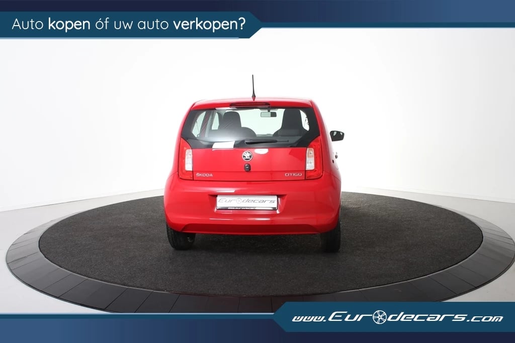 Hoofdafbeelding Škoda Citigo