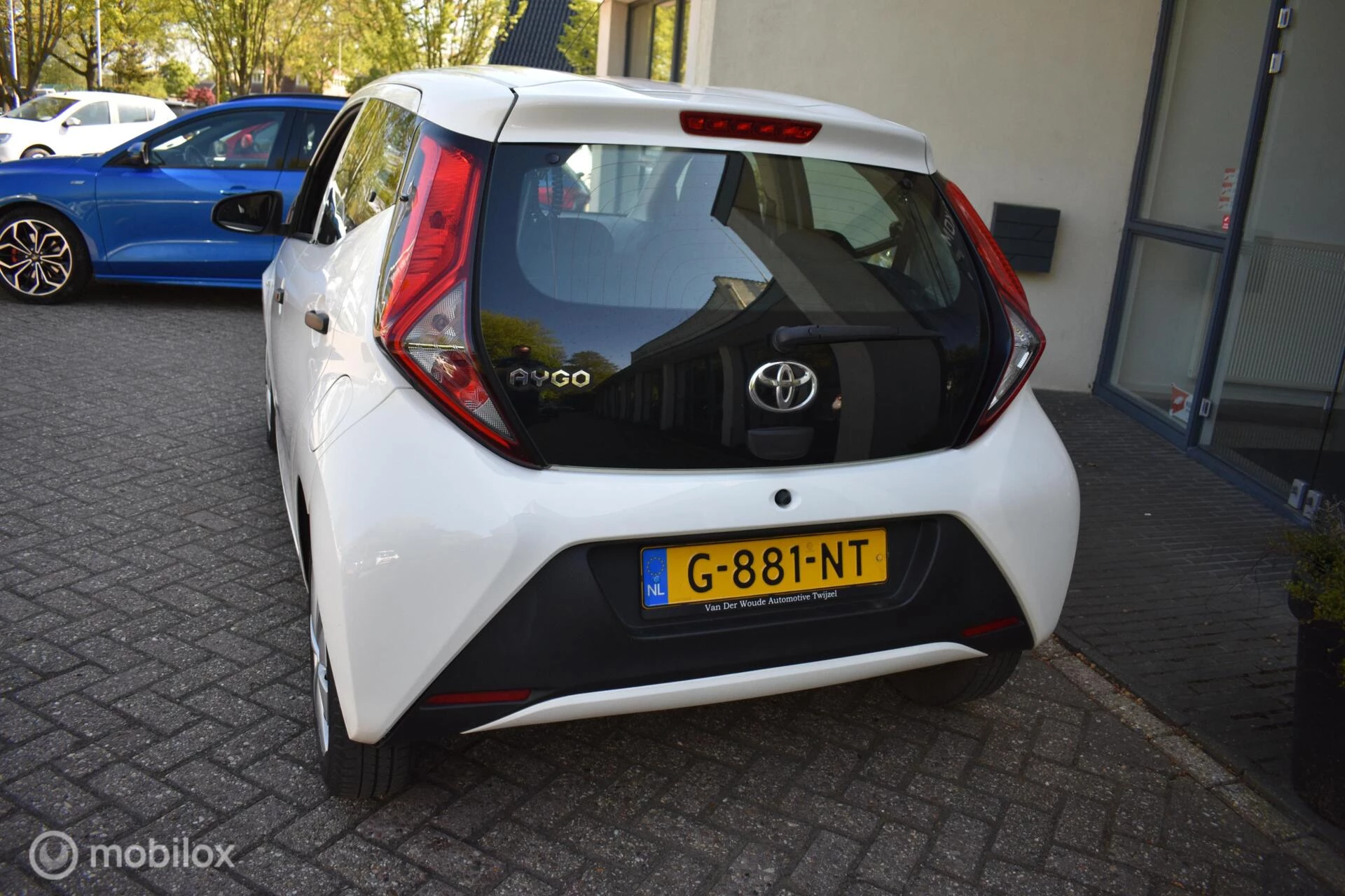 Hoofdafbeelding Toyota Aygo