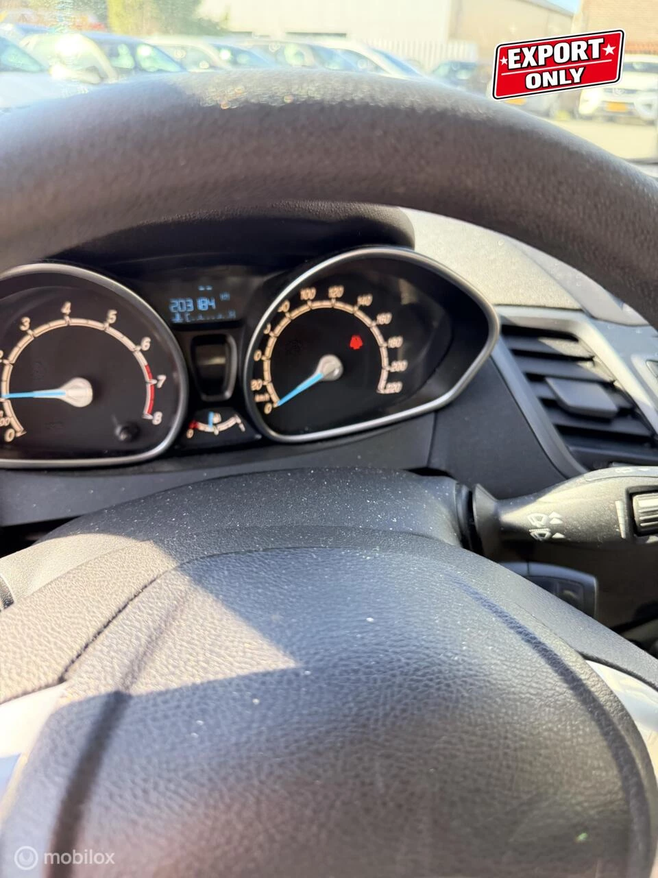 Hoofdafbeelding Ford Fiesta