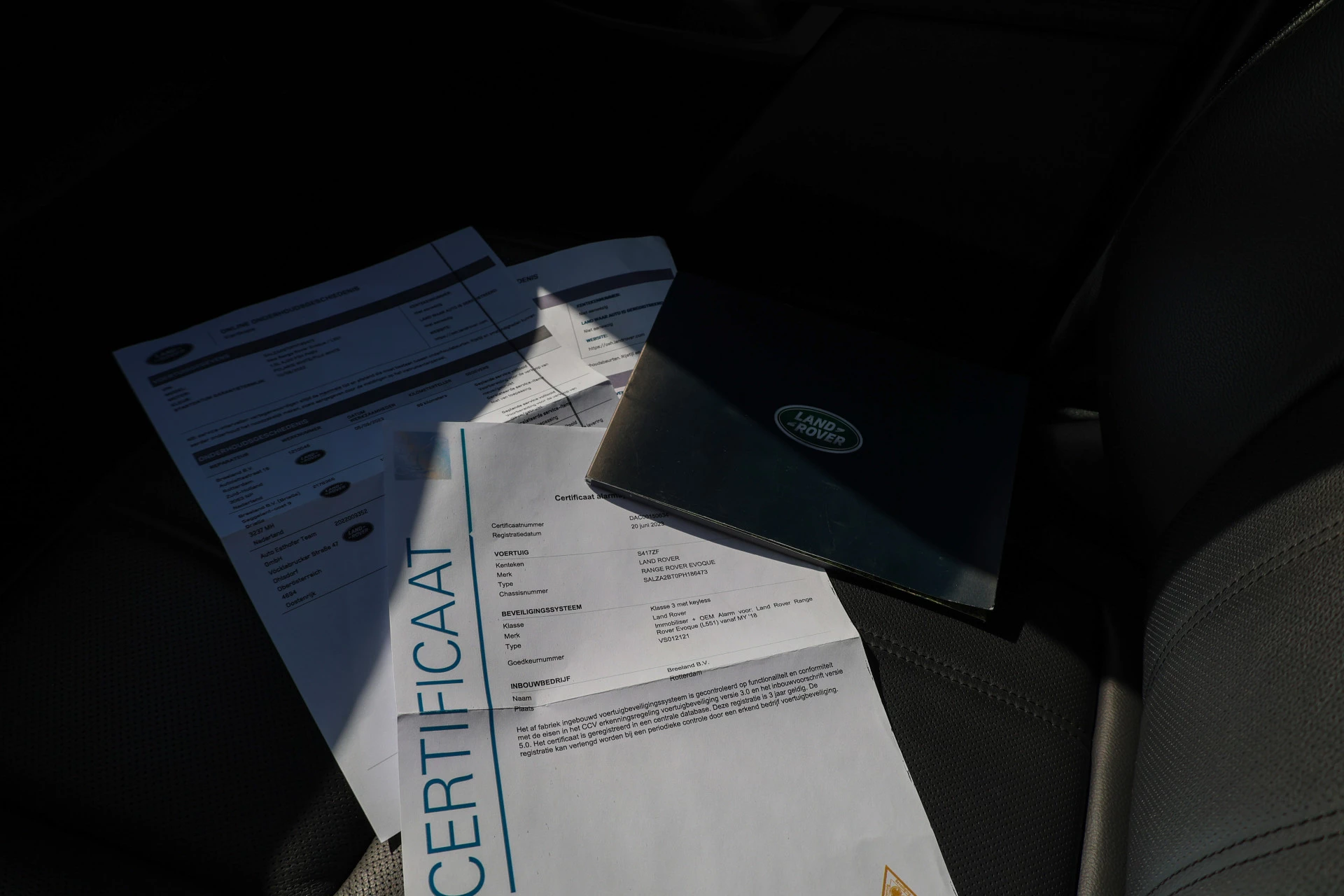 Hoofdafbeelding Land Rover Range Rover Evoque