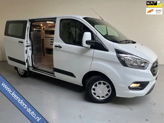 Ford Transit Custom Servicewagen L1H1 300 2.0 TDCI euro6 Trend, Sortimo inrichting, Omvormer V230, Standkachel, RIJKLAARPRIJS!