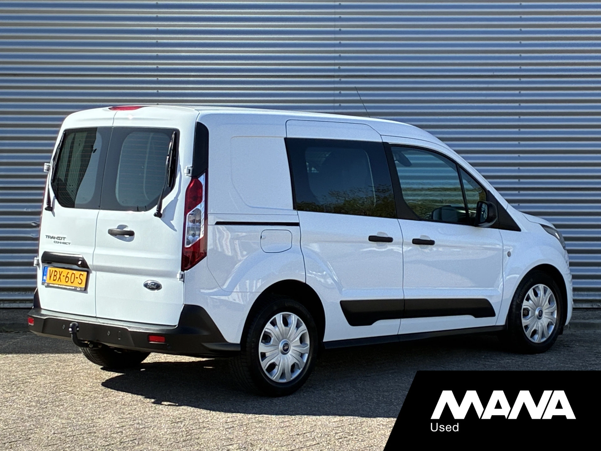 Hoofdafbeelding Ford Transit Connect