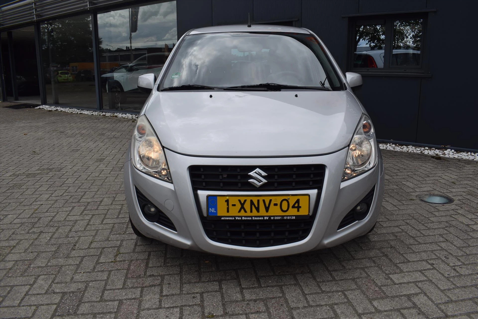 Hoofdafbeelding Suzuki Splash