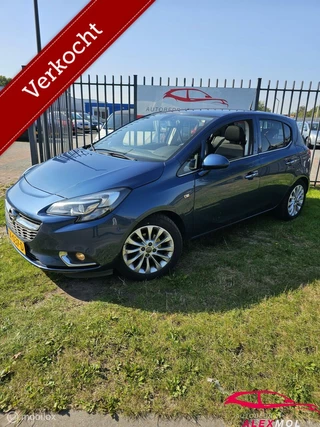 Opel Corsa 1.4 Cosmo stoel en stuur verwarming pano