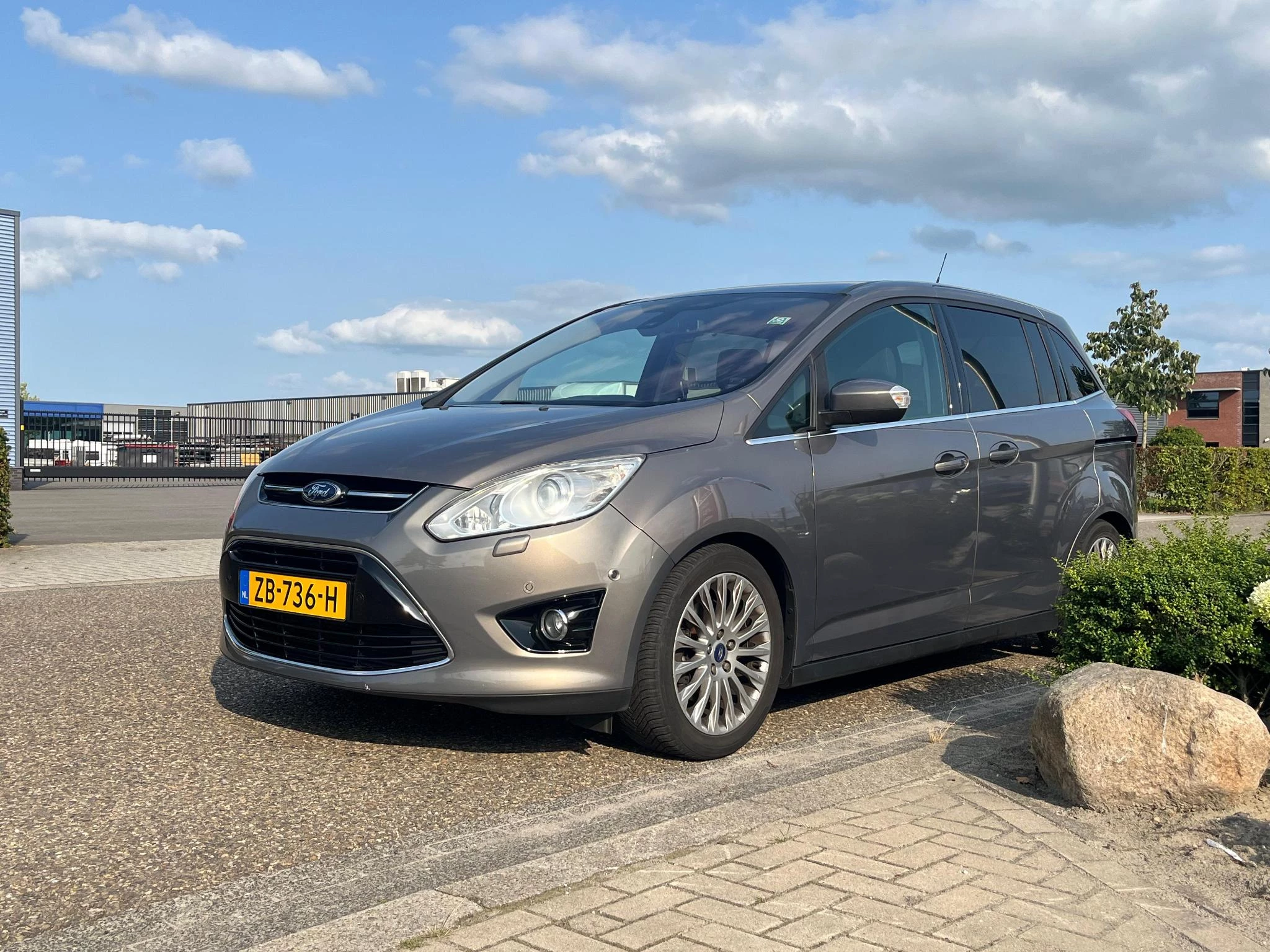 Hoofdafbeelding Ford Grand C-Max