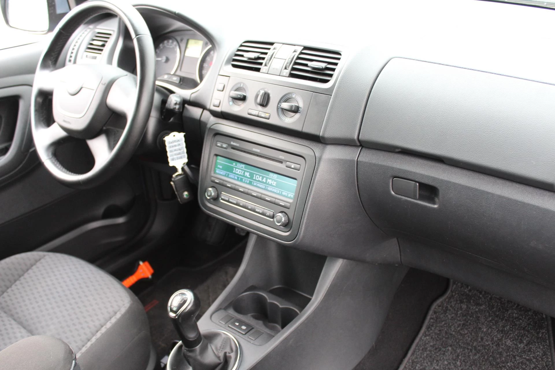 Hoofdafbeelding Škoda Fabia