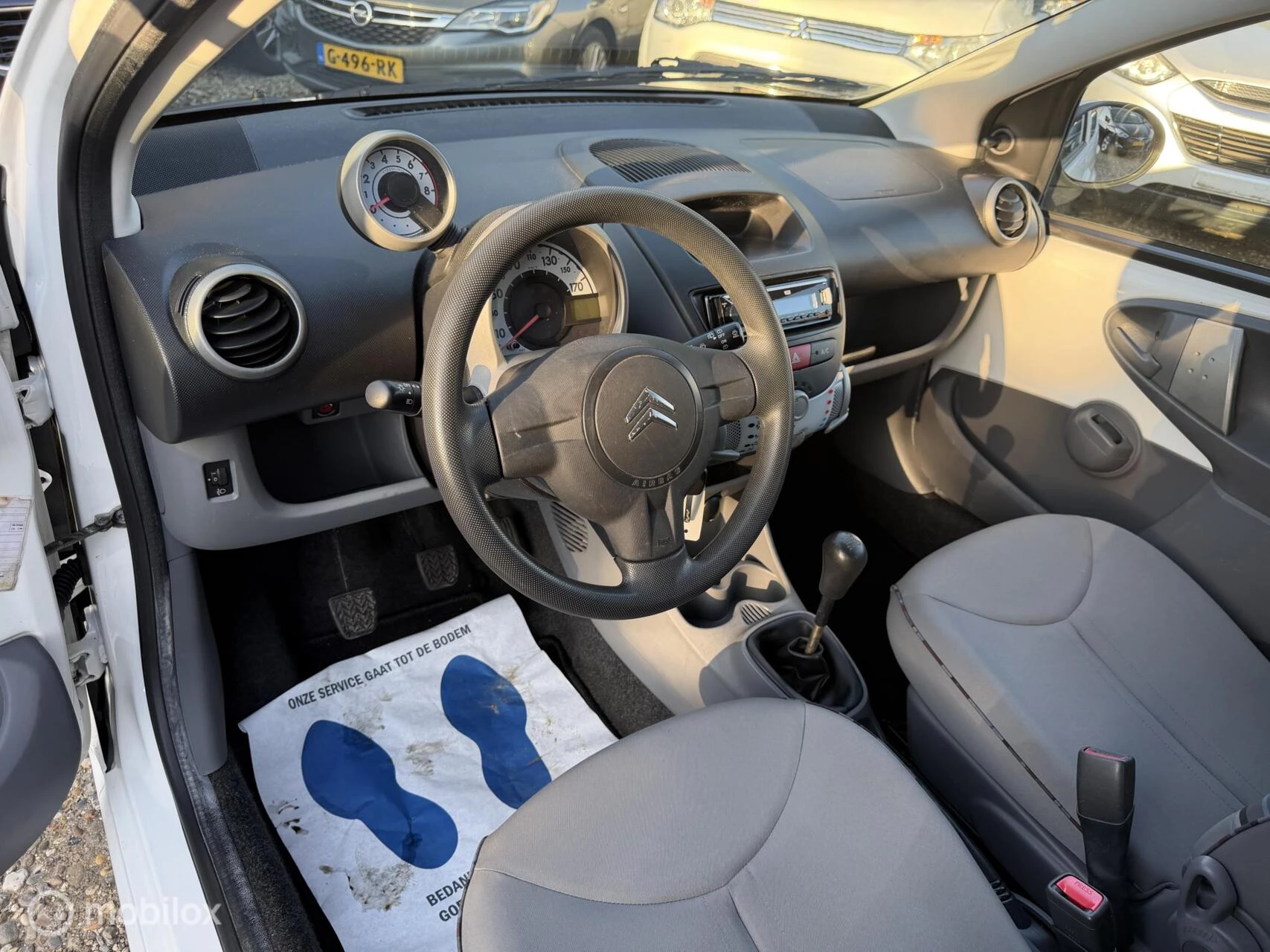 Hoofdafbeelding Citroën C1