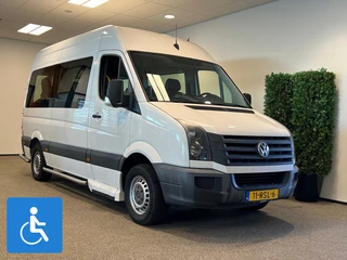Volkswagen Crafter L2H2 Groepsvervoer Rolstoelbus - 4x rolstoel plekken