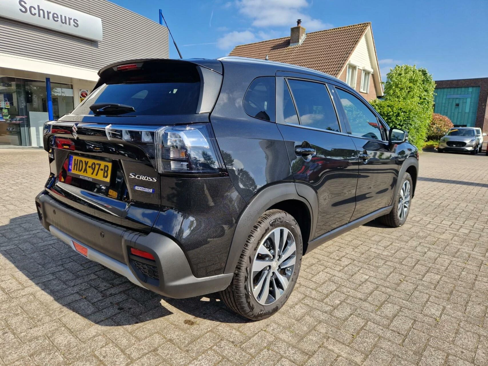 Hoofdafbeelding Suzuki S-Cross