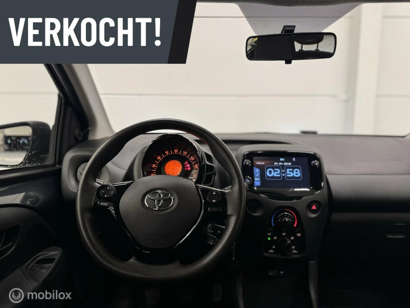 Hoofdafbeelding Toyota Aygo