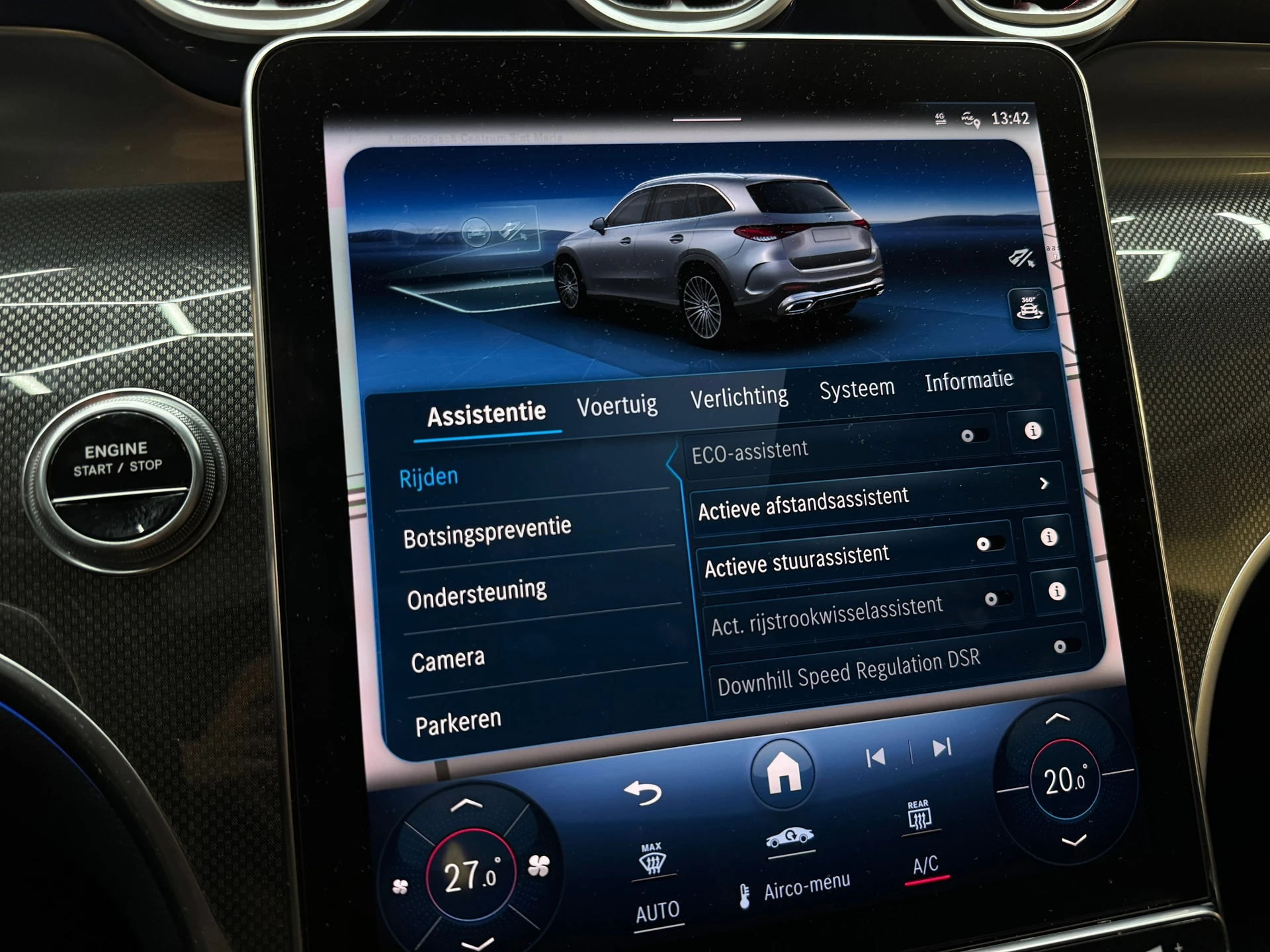 Hoofdafbeelding Mercedes-Benz GLC