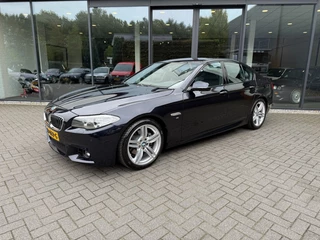 BMW 5 Serie 520I M-Sport,1e Eig,Xenon,Sport/comf zetels+Memory,NaviPro,Clima,Stoelverw,Dealer OH