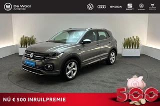 Volkswagen T-Cross 1.0 TSI 115pk DSG R Line | R-Line, Stoelverwarming, Adaptive Cruise Control, Parkeersensoren V+A |