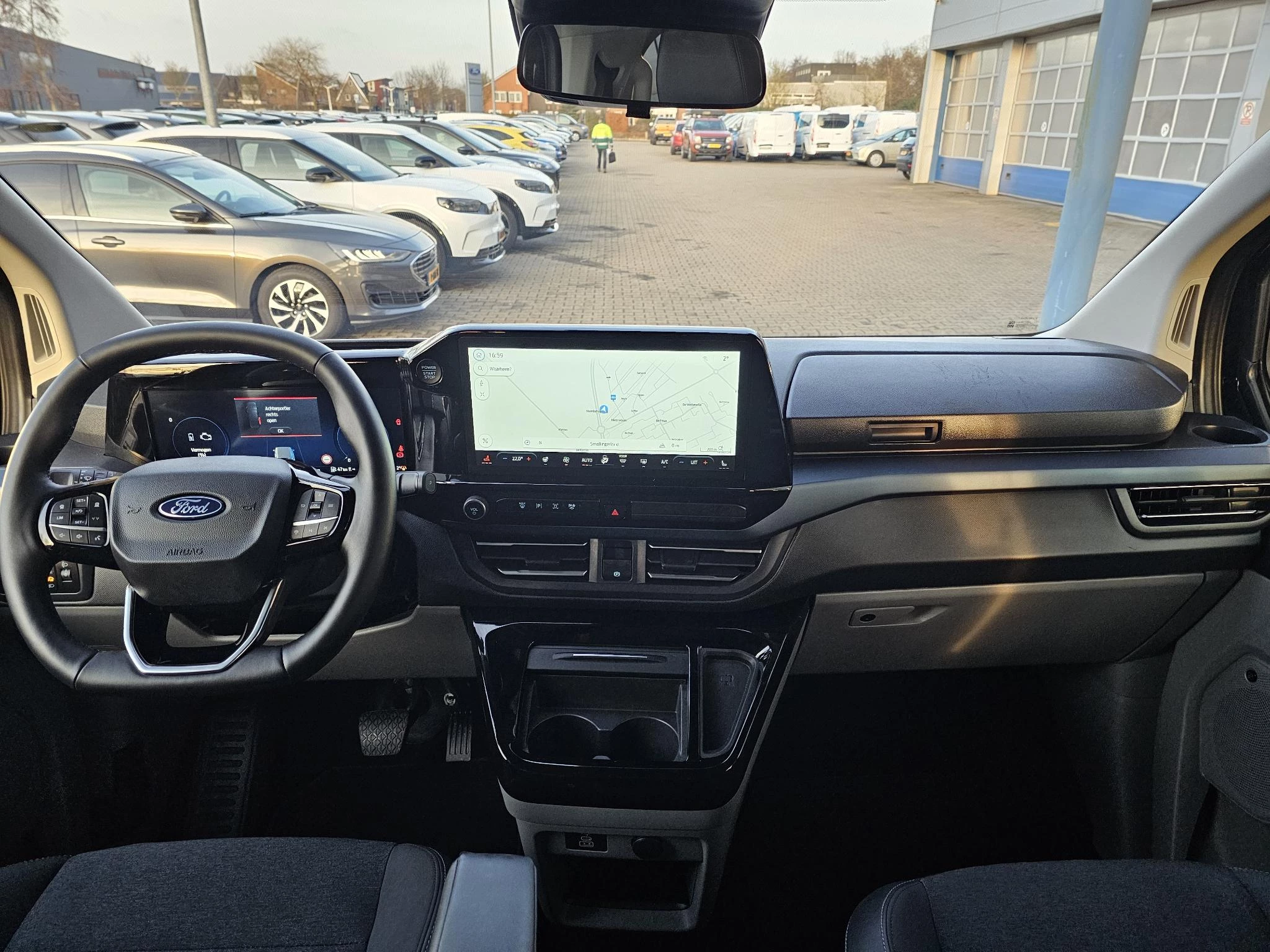 Hoofdafbeelding Ford Transit Custom