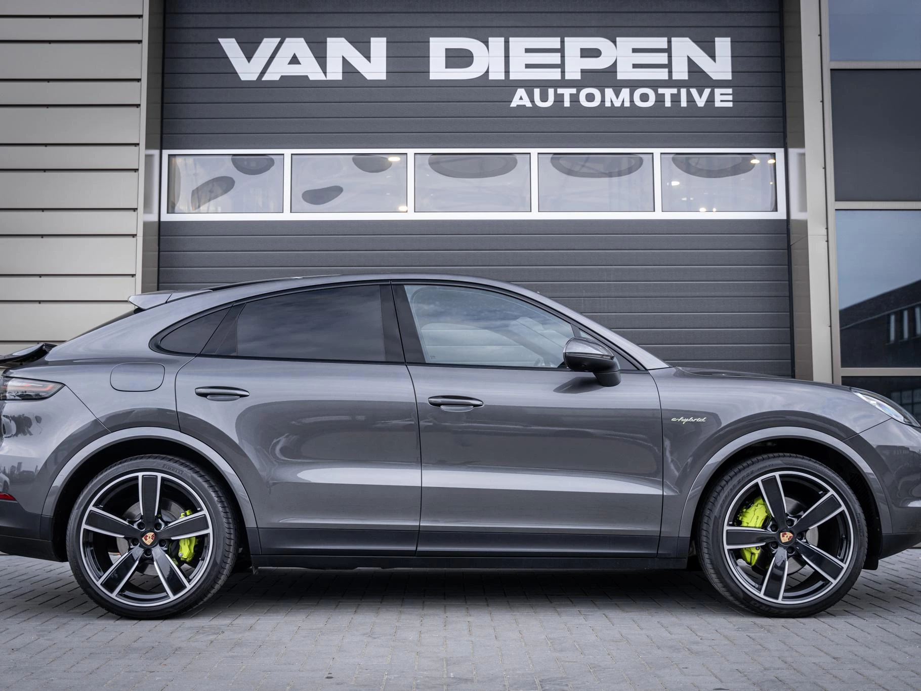 Hoofdafbeelding Porsche Cayenne
