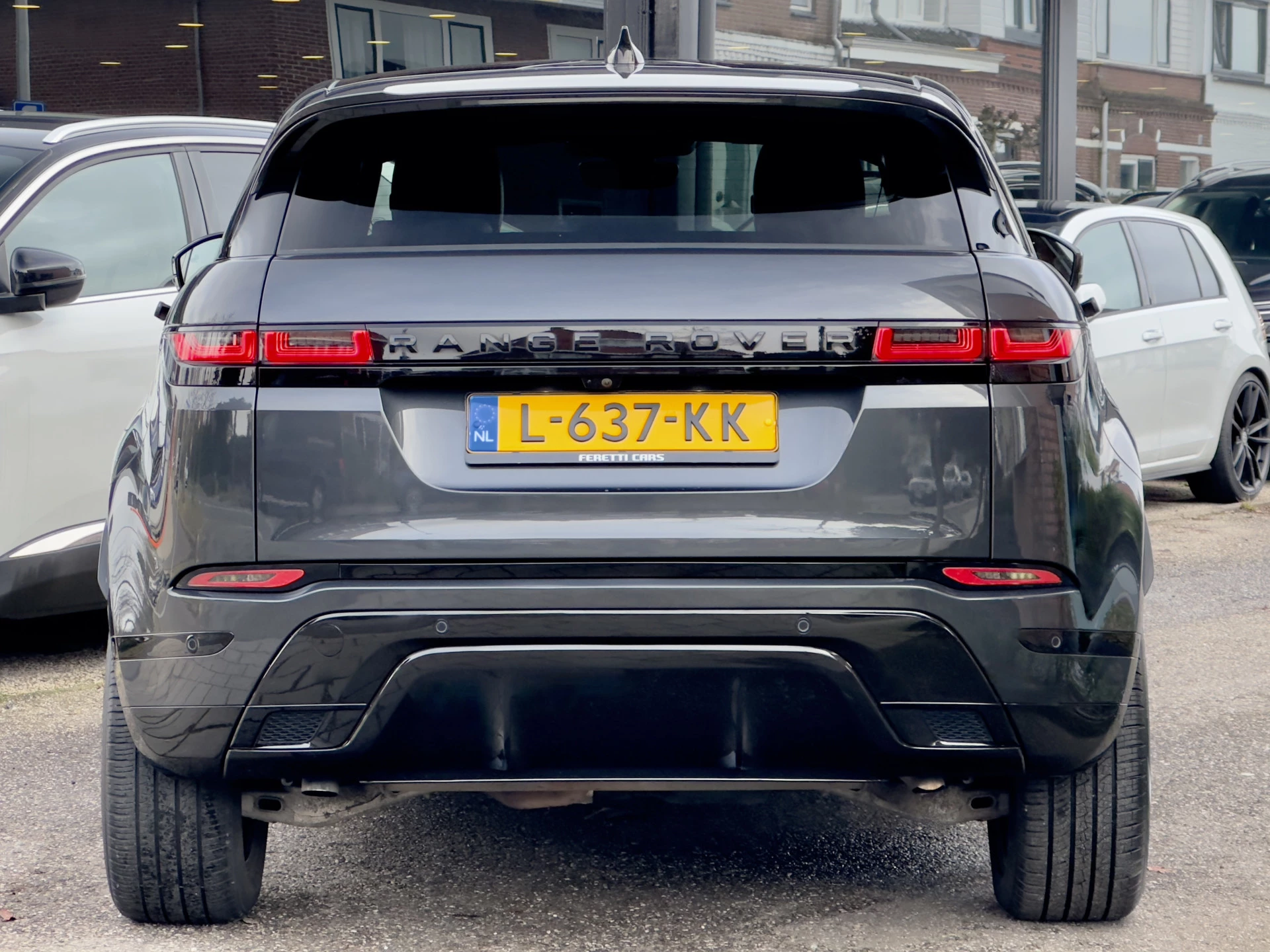 Hoofdafbeelding Land Rover Range Rover Evoque