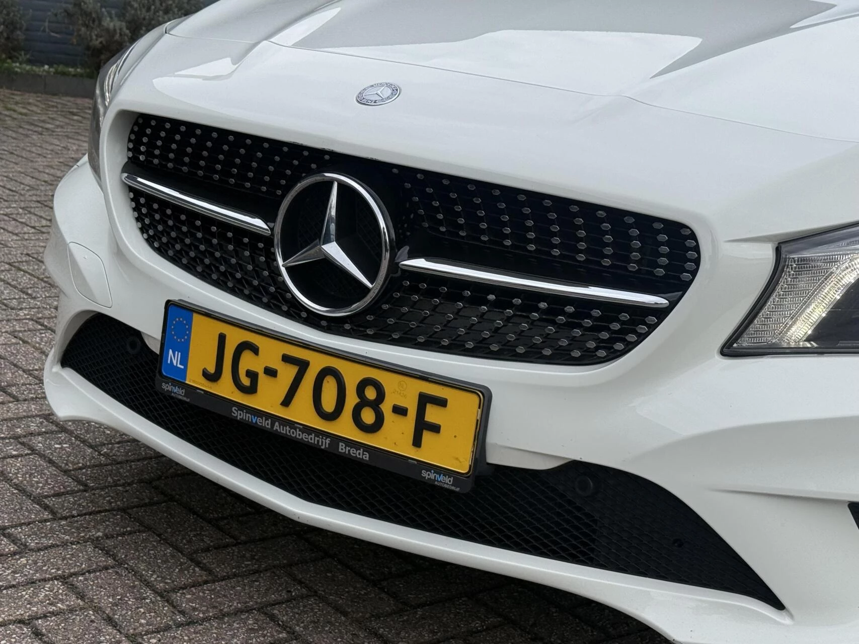 Hoofdafbeelding Mercedes-Benz CLA