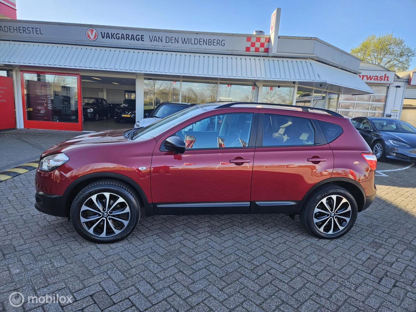 Hoofdafbeelding Nissan QASHQAI
