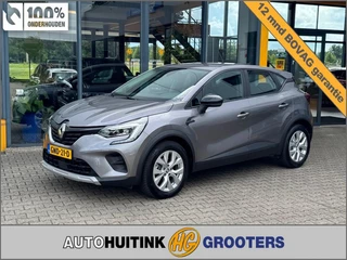 Renault Captur 1.6 E-Tech HEV 145 Evolution - navi - carplay/android - sensoren