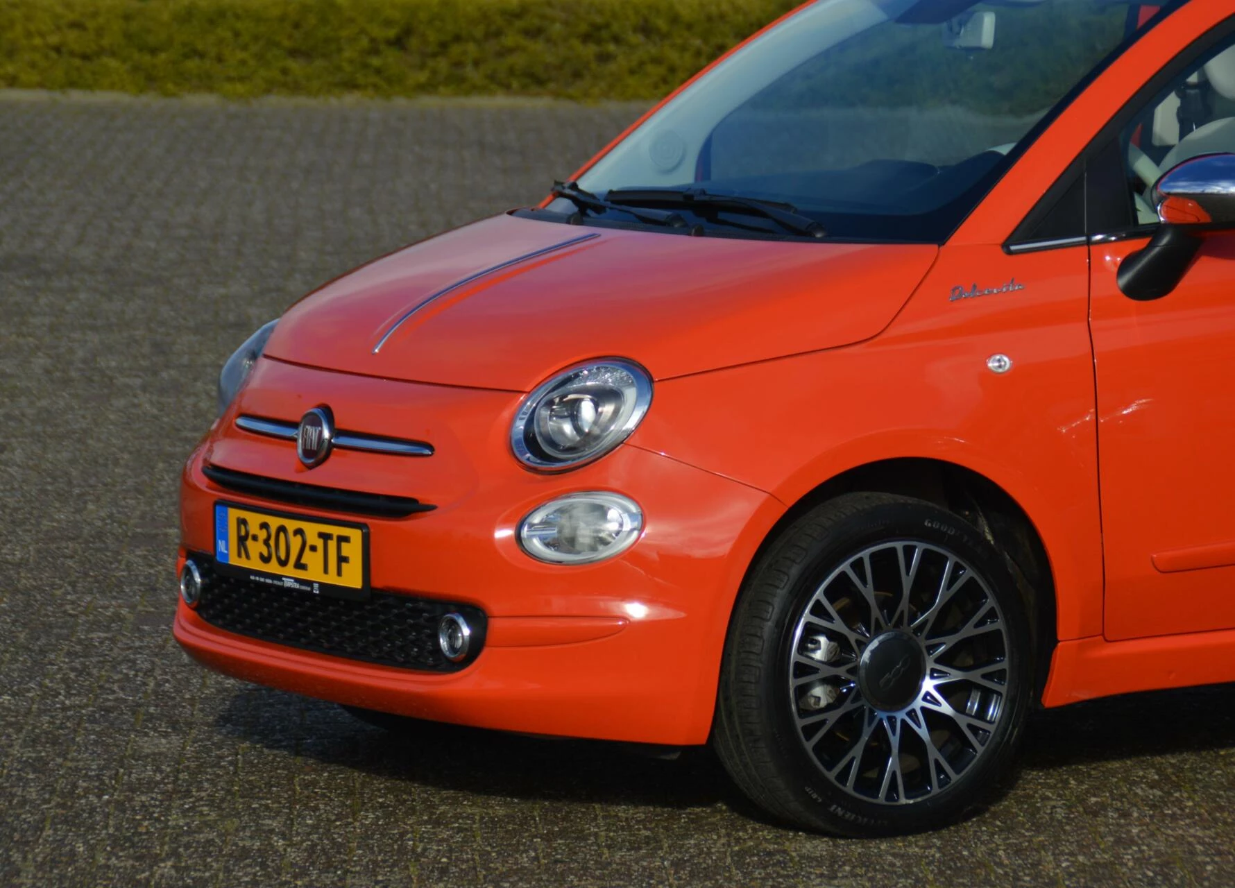 Hoofdafbeelding Fiat 500C