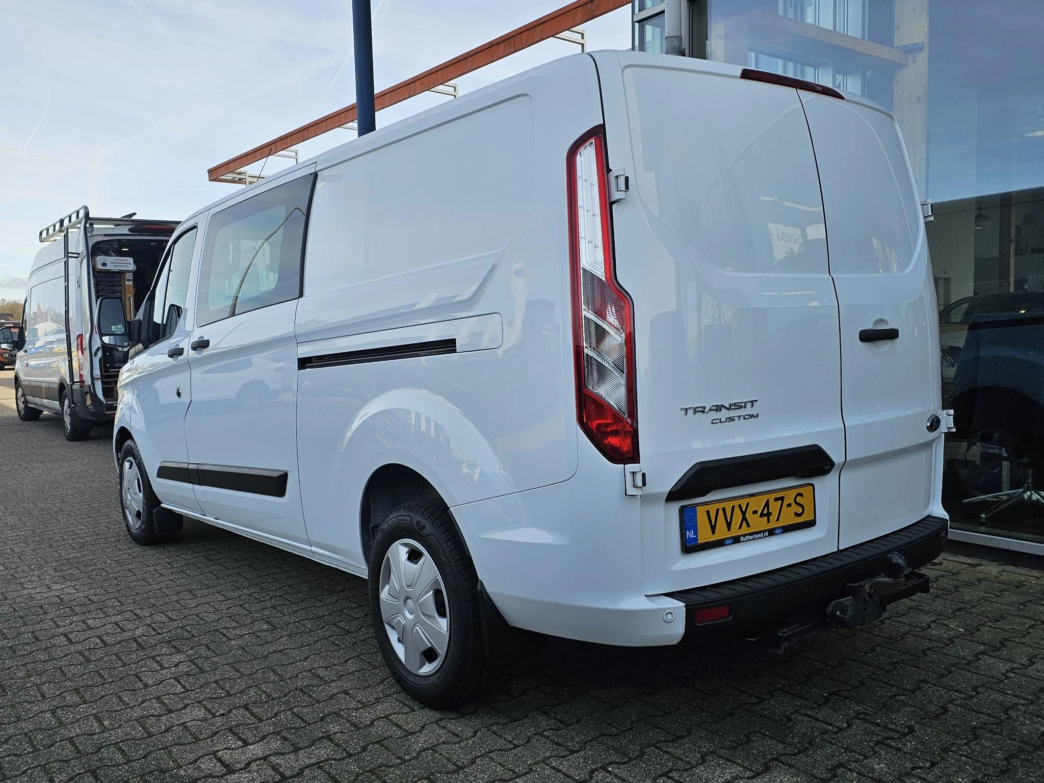 Hoofdafbeelding Ford Transit Custom