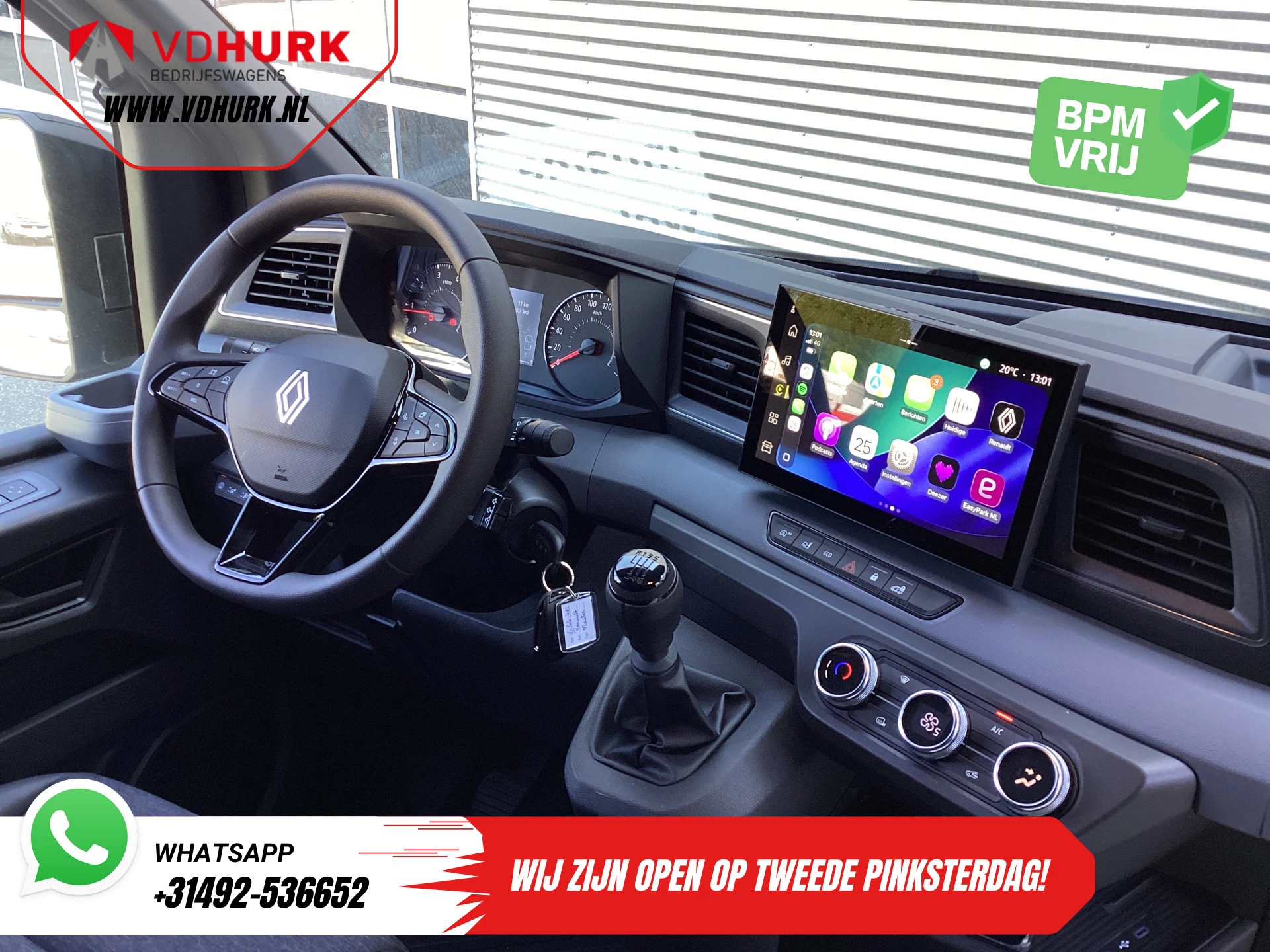 Hoofdafbeelding Renault Master