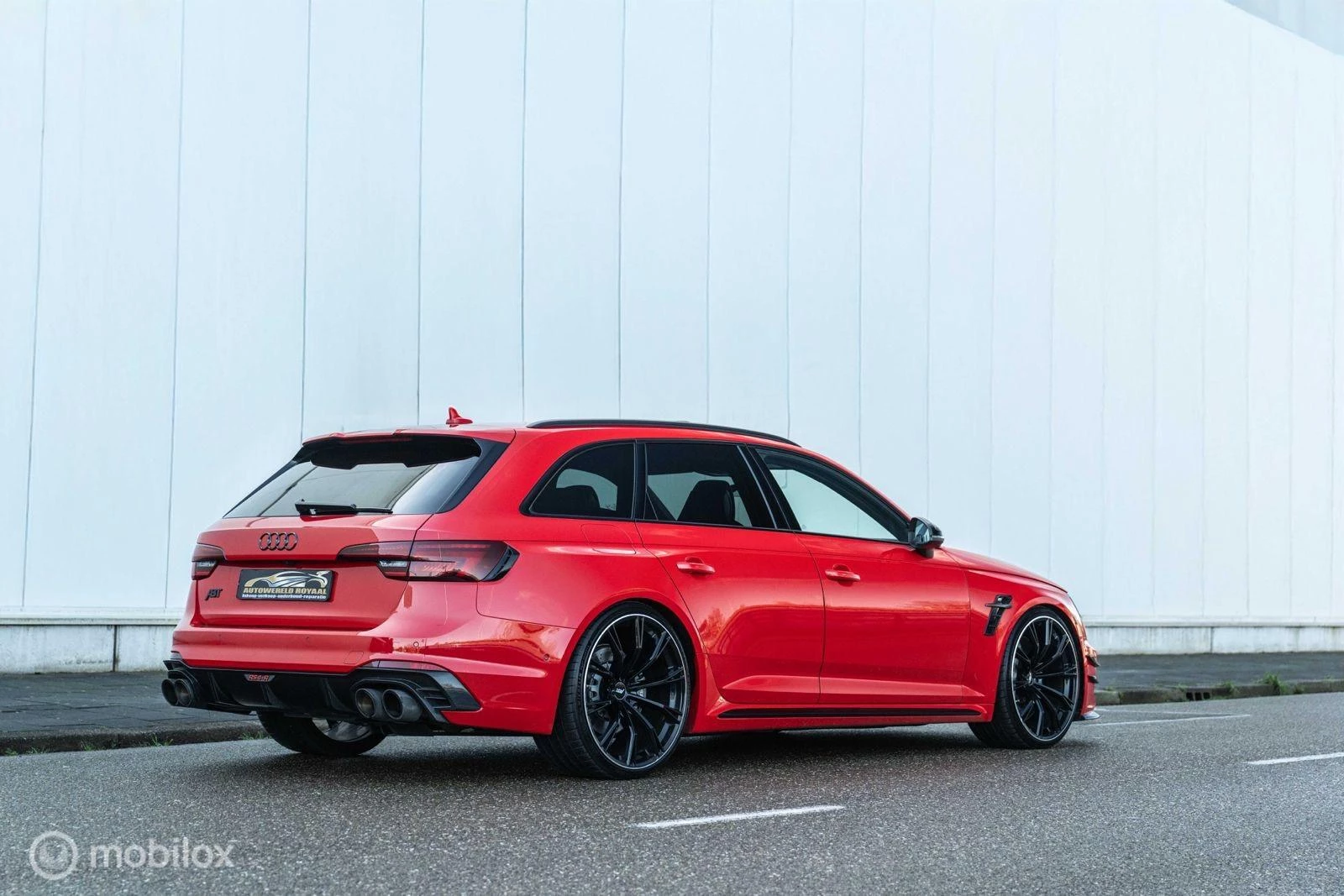 Hoofdafbeelding Audi RS4