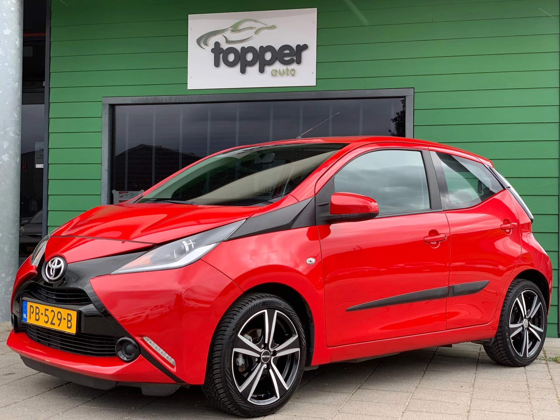 Hoofdafbeelding Toyota Aygo