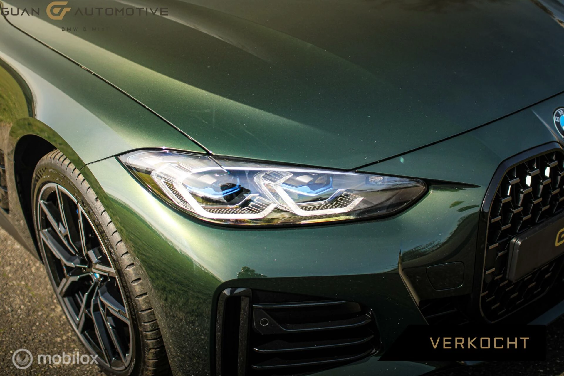 Hoofdafbeelding BMW 4 Serie