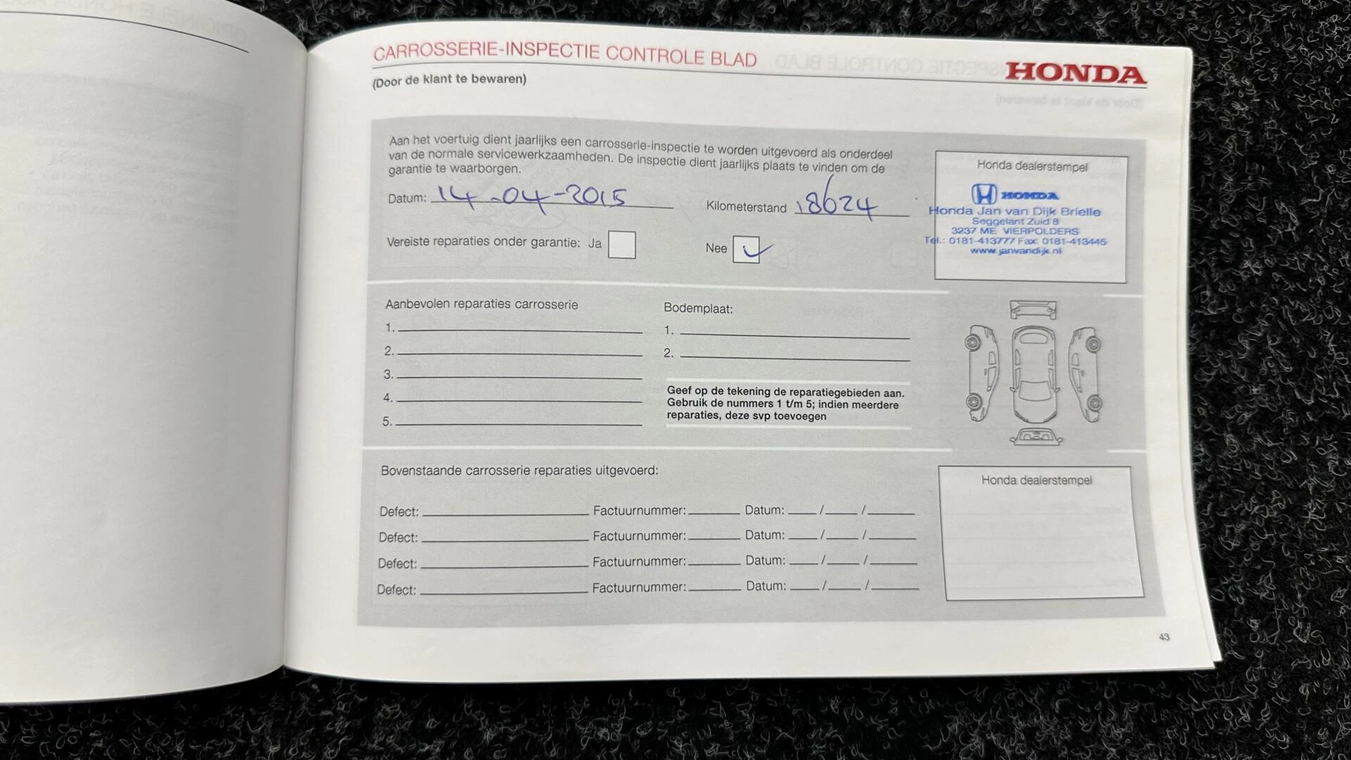 Hoofdafbeelding Honda CR-V