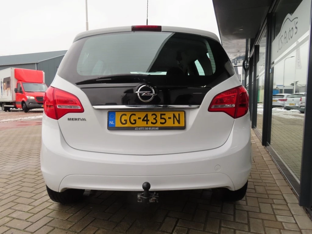 Hoofdafbeelding Opel Meriva
