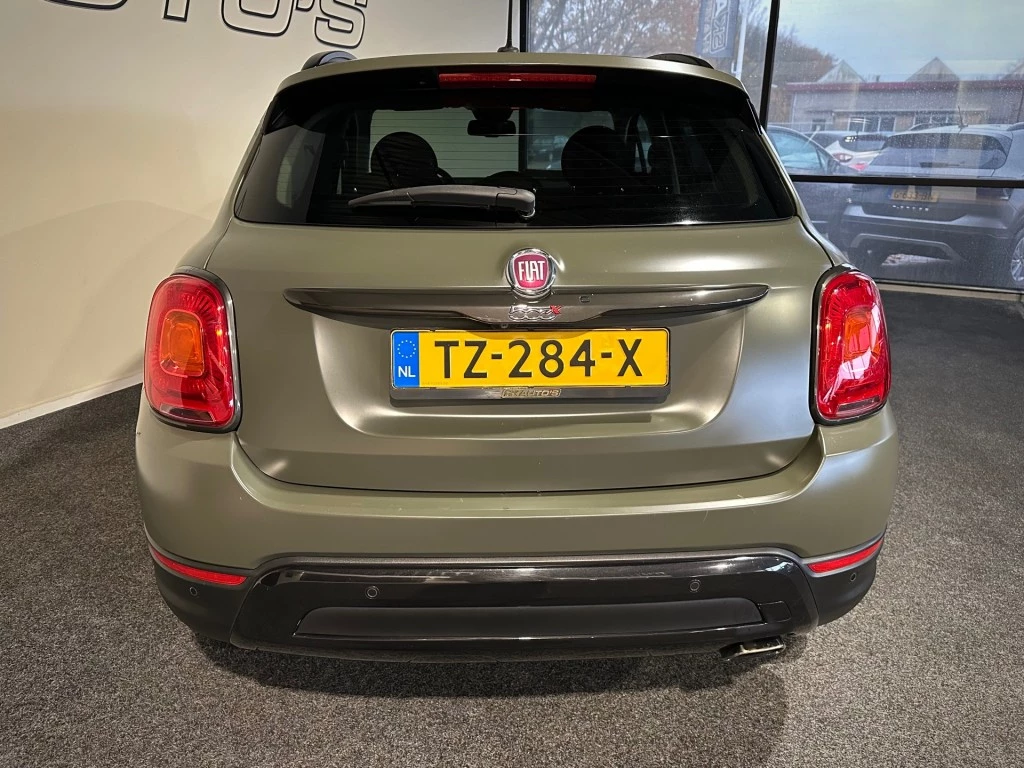 Hoofdafbeelding Fiat 500X