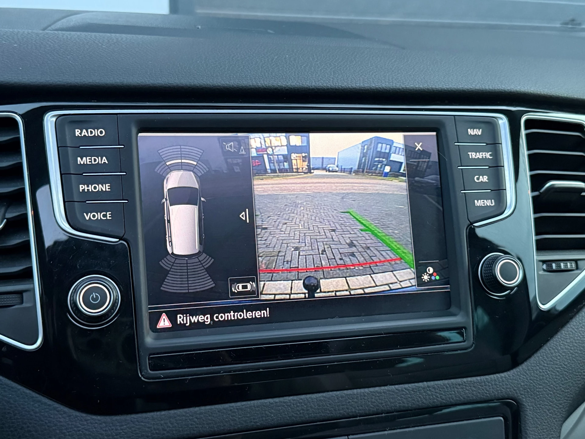 Hoofdafbeelding Volkswagen Golf Sportsvan