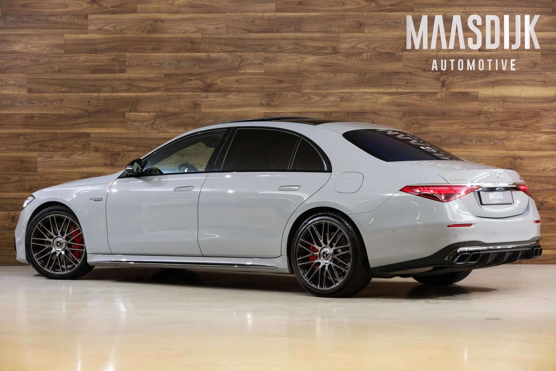 Hoofdafbeelding Mercedes-Benz S-Klasse