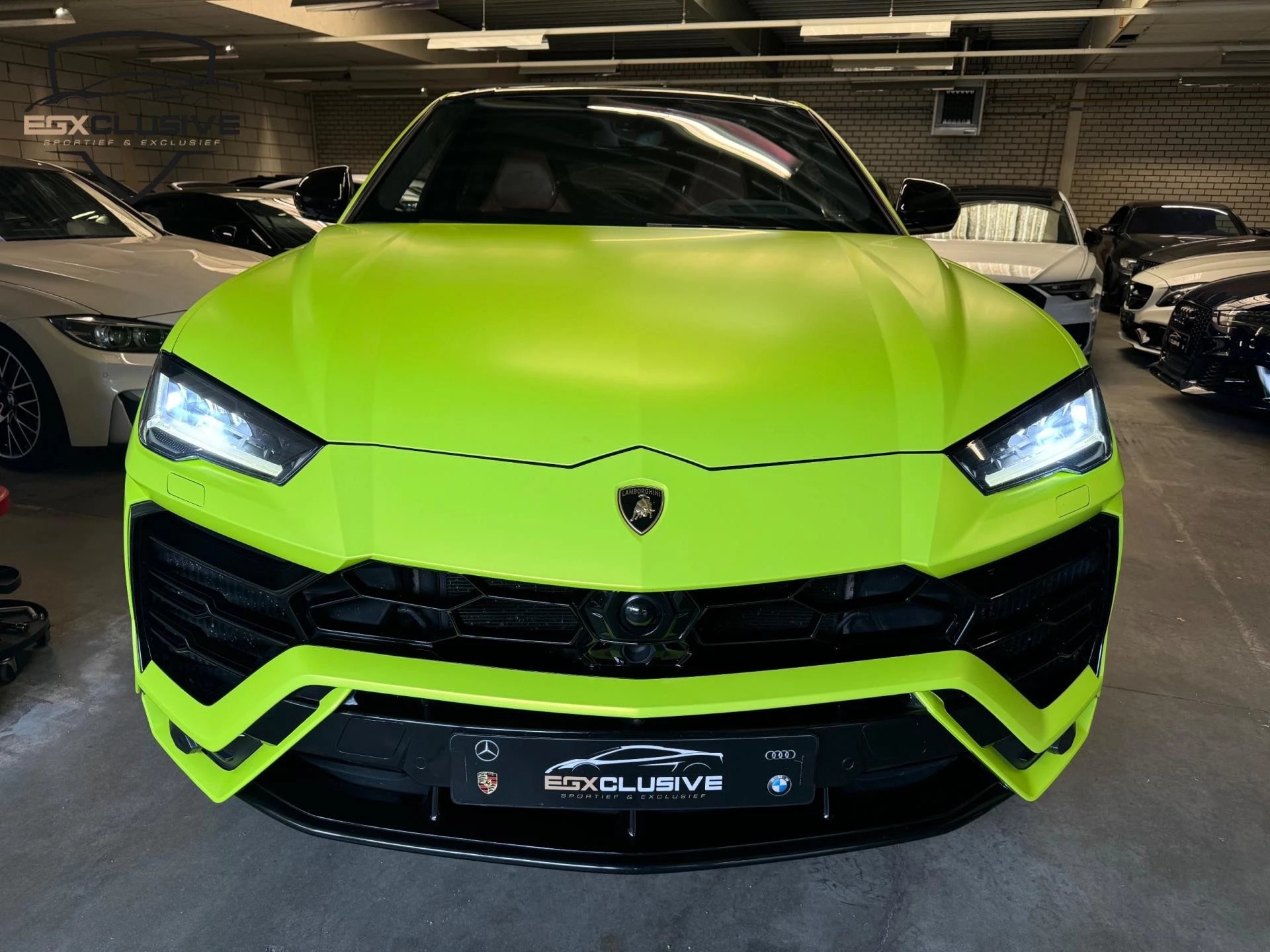 Hoofdafbeelding Lamborghini Urus